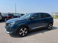 Usata Peugeot 3008 Allure 131 CV (96 kW) 2022 Blu/azzurro SUV