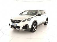 Usata Peugeot 5008 GT-line 131 CV (96 kW) 2020 Bianco Monovolume