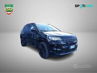 Usata Jeep Compass 131 CV (96 kW) 2024 Nero SUV