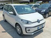 Usata VW up! Move 75 CV (55 kW) 2018 Bianco Utilitaria