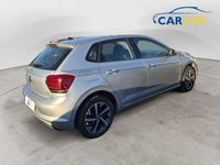 Usata VW Polo Highline 90 CV (66 kW) 2021 Argento Utilitaria