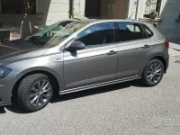 Usata VW Polo Highline 95 CV (69 kW) 2019 Grigio Utilitaria