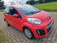 Usata Citroën C1 68 CV (50 kW) 2013 Rosso Utilitaria