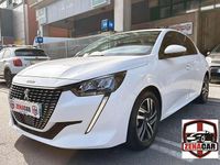 Usata Peugeot 208 Allure 101 CV (74 kW) 2021 White / b0nwp/b0mp0/ewp Utilitaria