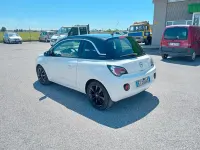 Usata Opel Adam Jam 69 CV (50 kW) 2013 Bianco Utilitaria