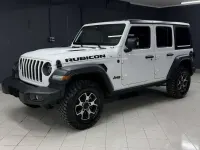 Usata Jeep Wrangler Rubicon 200 CV (147 kW) 2020 Bianco SUV