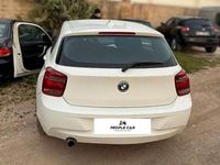 Usata BMW 116 Efficient Dynamics 116 CV (85 kW) 2011 Bianco Utilitaria