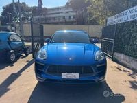 Usata Porsche Macan Sport 265 CV (194 kW) 2017 Azzurro SUV