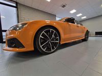 Usata Audi RS7 Sportback Performance 605 CV (444 kW) 2017 Arancione Utilitaria