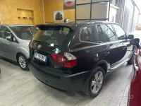 Usata BMW X3 150 CV (110 kW) 2005 Nero SUV