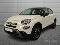 Usata Fiat 500 Cross 95 CV (69 kW) 2020 Bianco Berlina