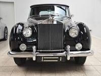 Usata Rolls Royce Silver Cloud 180 CV (132 kW) 1959 Nero Cabrio