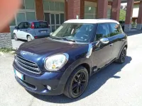 Usata Mini Cooper D Countryman 111 CV (81 kW) 2014 Blu SUV