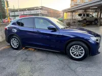 Usata Alfa Romeo Stelvio 2018 Blu SUV