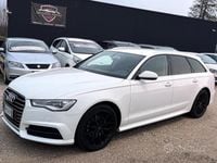 Usata Audi A6 S-Line 190 CV (139 kW) 2017 Bianco Station wagon
