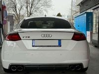 Usata Audi TTS Ambiente 310 CV (228 kW) 2015 Bianco Coupé
