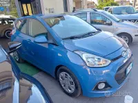 Usata Hyundai i10 Classic 66 CV (48 kW) 2016 Blu Utilitaria