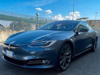 Usata Tesla Model S 231 kW (315 CV) 2021 Grigio Utilitaria