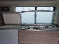 Usata VW California Comfortline 140 CV (102 kW) 2013 Blu/azzurro Furgone