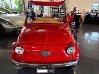 Usata Fiat 500 18 CV (13 kW) 1974 Rosso Cabrio