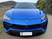 Usata Lamborghini Urus 650 CV (478 kW) 2022 Blu eleos SUV