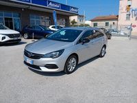 Occasion Opel Astra Elegance 122 ch (89 kW) 2021 Gris Break