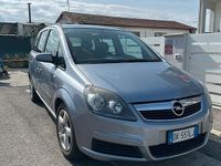 Usata Opel Zafira Enjoy 120 CV (88 kW) 2007 Grigio Monovolume