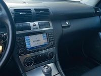 Usata Mercedes C220 150 CV (110 kW) 2007 Grigio Station wagon