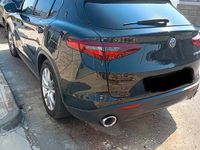 Usata Alfa Romeo Stelvio 160 CV (117 kW) 2019 Nero SUV