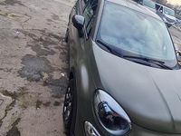 Usata Fiat 500X 95 CV (69 kW) 2017 Verde SUV