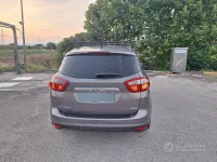 Usata Ford C-MAX Titanium 115 CV (84 kW) 2012 Marrone Monovolume