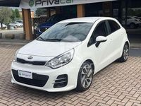 Usata Kia Rio 90 CV (66 kW) 2016 Bianco Utilitaria