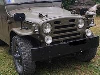 Usata Fiat Campagnola 1970 Verde SUV