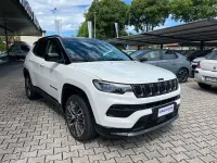 Usata Jeep Compass Summit 131 CV (96 kW) 2025 Bianco SUV