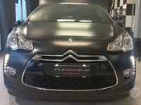 usata DS Automobiles DS3 DS 3 1.2 VTi 82 Just Black