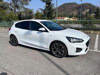 Usata Ford Focus ST-Line 125 CV (91 kW) 2019 Bianco Berlina