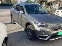 Usata BMW X1 xLine 150 CV (110 kW) 2017 Beige SUV