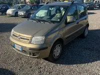 Usata Fiat Panda Dynamic 60 CV (44 kW) 2010 Grigio Utilitaria