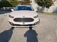 Usata Ford Mondeo Vignale 150 CV (110 kW) 2017 Bianco perlato Station wagon