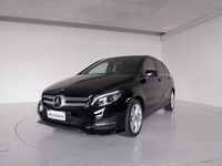 Usata Mercedes B180 109 CV (80 kW) 2018 Nero Monovolume