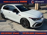 Usata VW Golf VIII GTI 245 CV (180 kW) 2022 Bianco Berlina