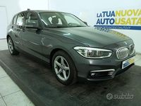 Usata BMW 118 Comfort Edition 150 CV (110 kW) 2017 Grigio Utilitaria