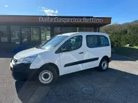 Usata Peugeot Partner Tepee 75 CV (55 kW) 2017 Bianco Monovolume