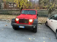 Usata Jeep Wrangler 200 CV (147 kW) 2014 Rosso SUV
