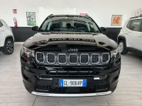 Usata Jeep Compass 131 CV (96 kW) 2022 Solid black SUV