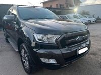 Usata Ford Ranger Wildtrack 200 CV (147 kW) 2018 Nero Pick-up