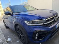 Usata VW T-Roc R 300 CV (220 kW) 2023 Blu/azzurro SUV