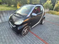 Usata Smart ForTwo Cabrio Passion 71 CV (52 kW) 2007 Nero Cabrio