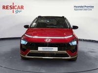 Usata Hyundai Bayon 101 CV (74 kW) 2025 Dragon red + two tone SUV