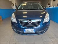 Usata Opel Meriva Cosmo 95 CV (69 kW) 2012 Blu Monovolume